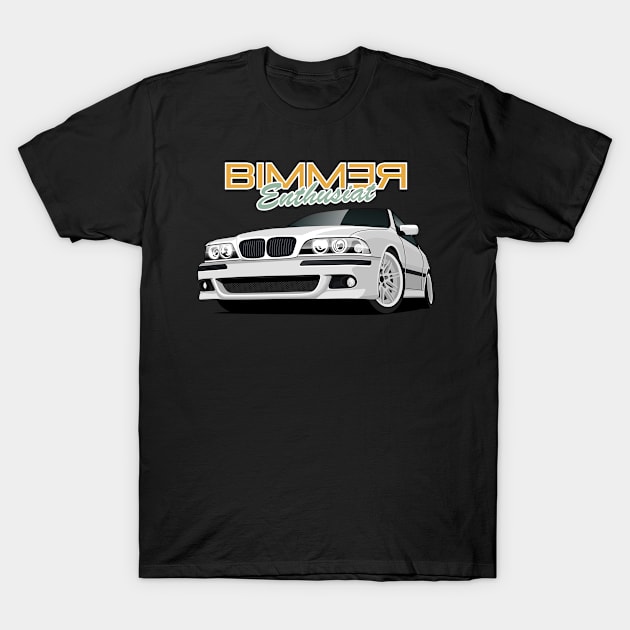 Bimmer Enthusiast T-Shirt by masjestudio